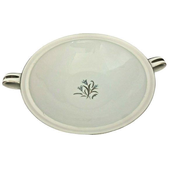 Vintage Noritake Theme 5545 Covered Round Vegetable Bowl - 8.75" Across - Picture 5 of 9